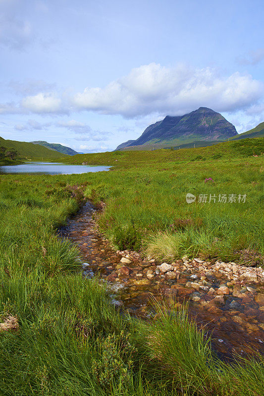 格伦Torridon风景