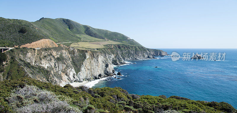 大苏尔海岸