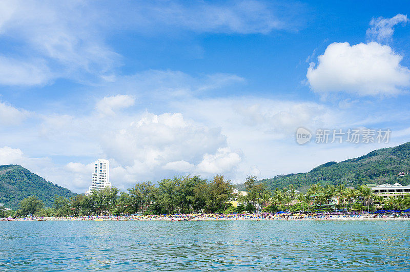 巴东海滩，普吉岛，泰国