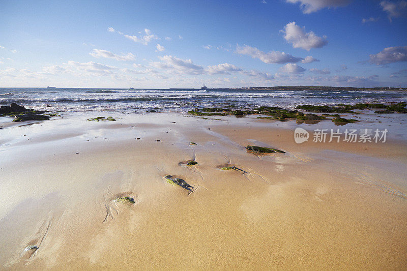 阿连特茹的海滩