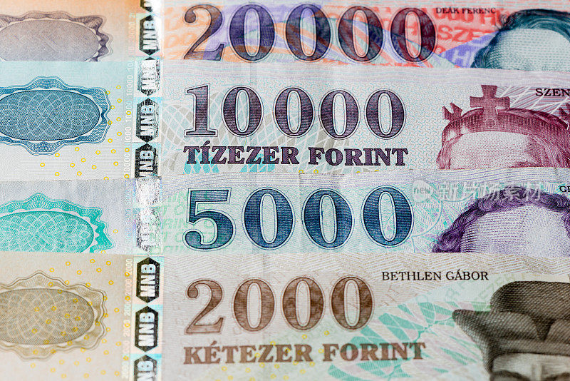 匈牙利货币福林