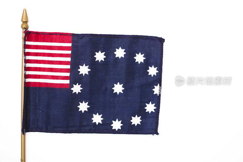 康涅狄格第二团的旗帜