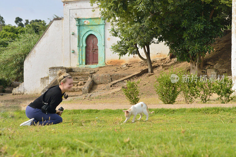 《丹尼和猫