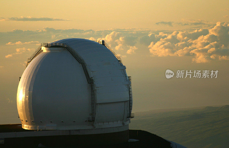天文太空望远镜天文台，夏威夷