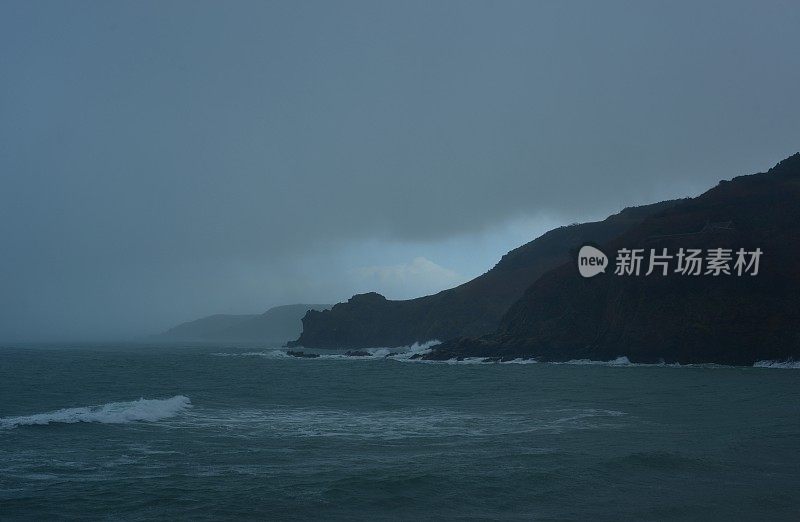 雨,泽西岛,英国