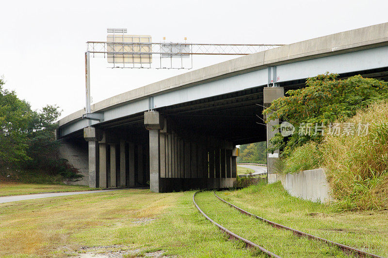 高速公路立交桥