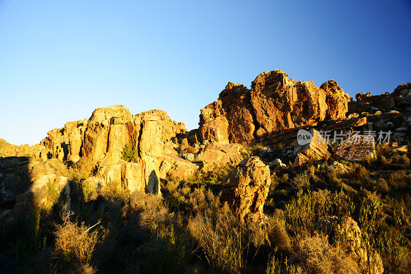 Cederberg岩层