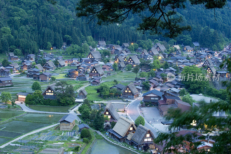 Shirakawa-go