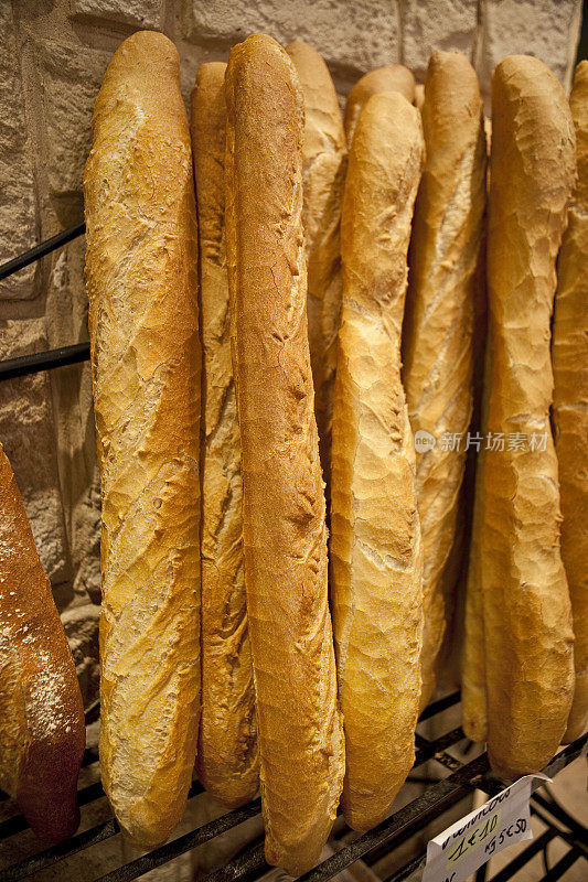 普罗旺斯的法式面包