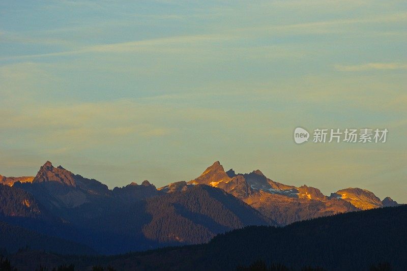 冰川峰荒野