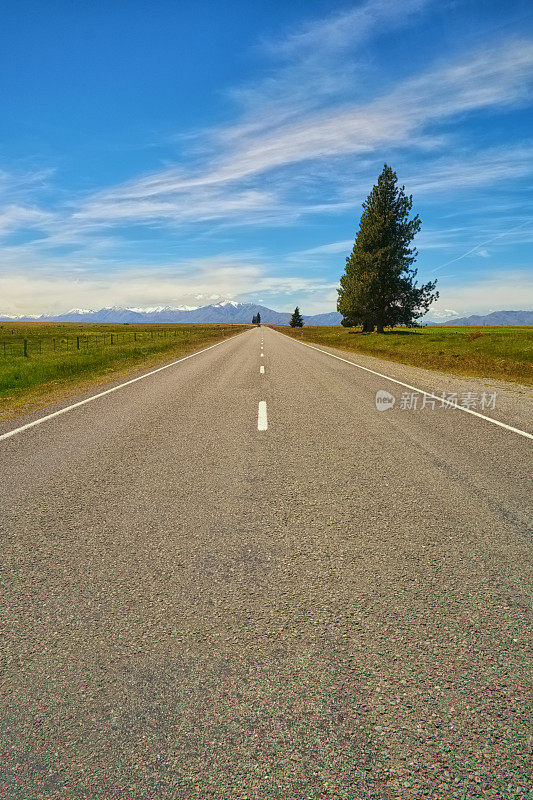 新西兰公路，麦肯兹县