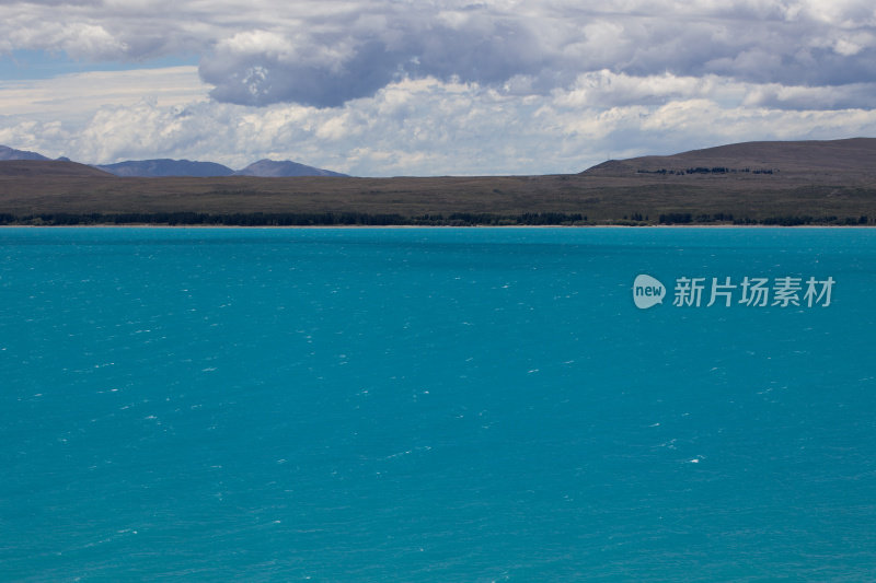 泰卡波湖的风景，新西兰