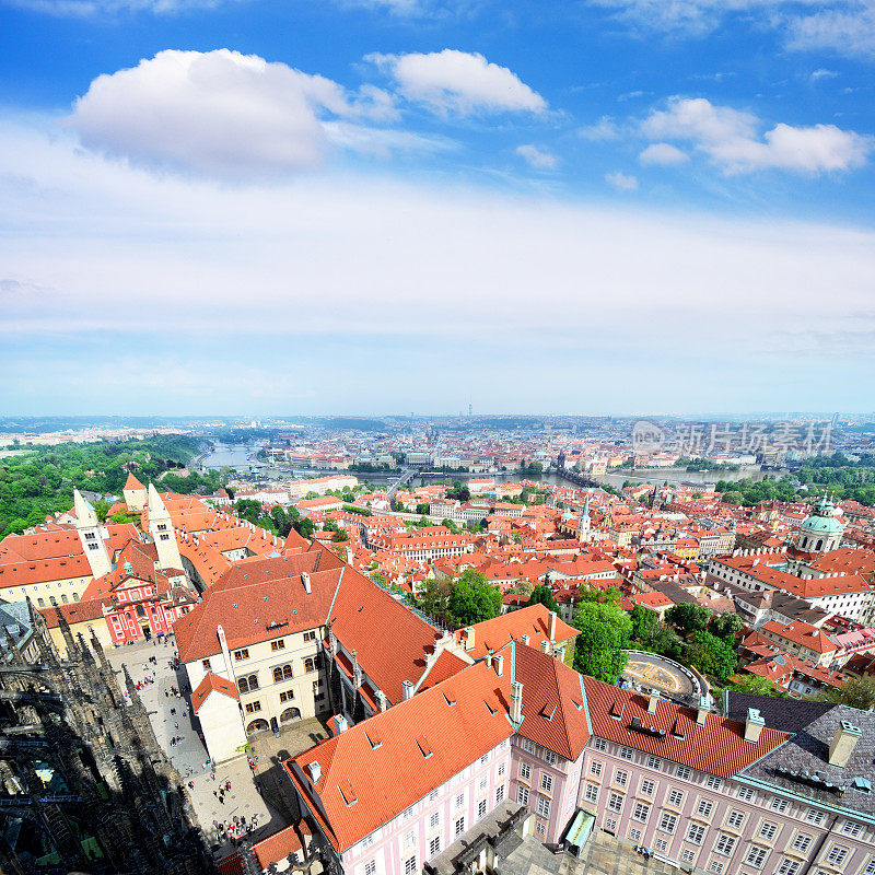 布拉格全景图
