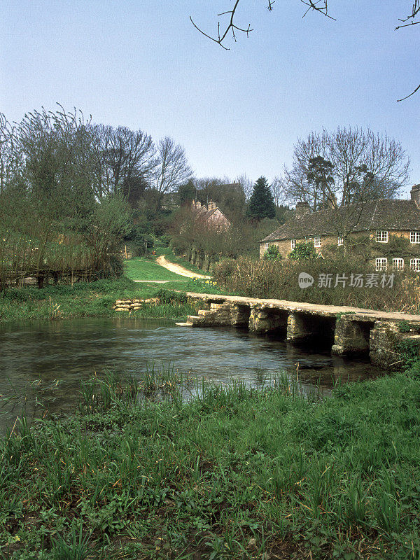 英格兰科茨沃尔德,Eastleach