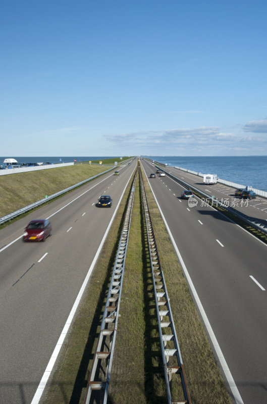 交通Afsluitdijk