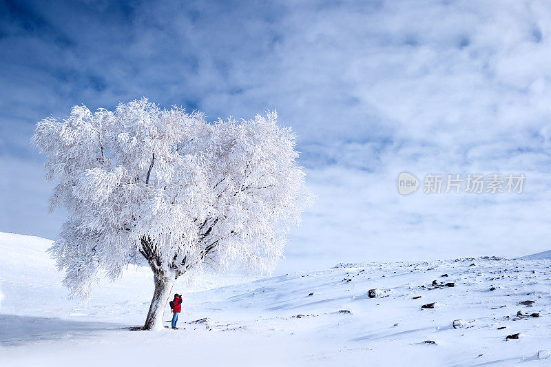 摄影师拍照