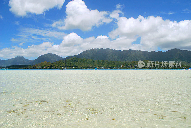 内奥赫湾沙洲