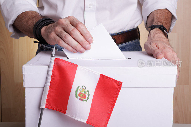 秘鲁人投票