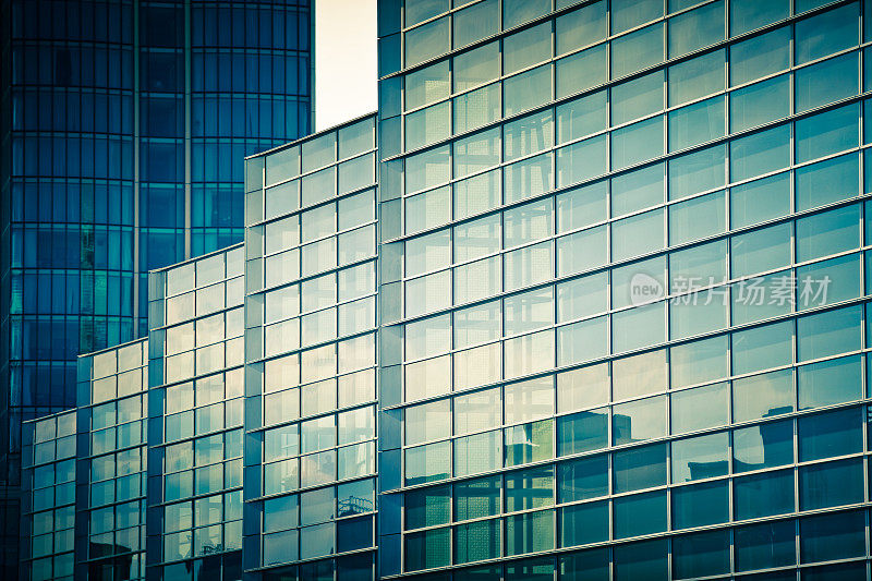 旧金山SOMA区玻璃建筑