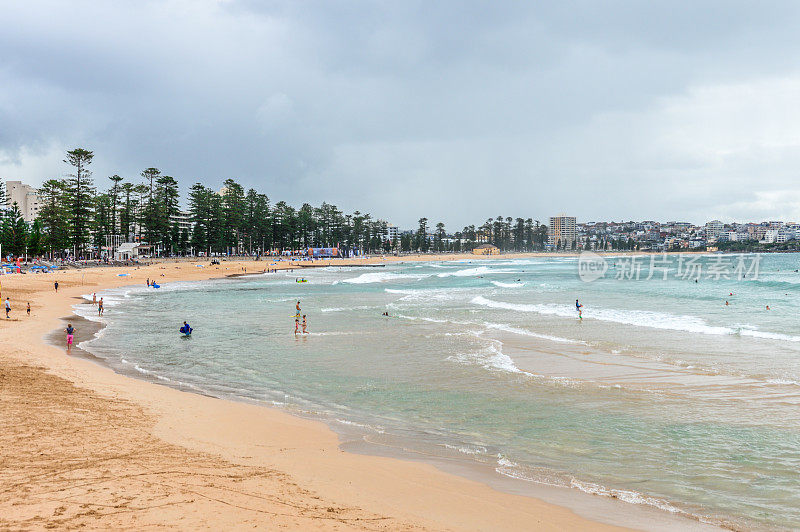 澳大利亚悉尼的曼利海滩