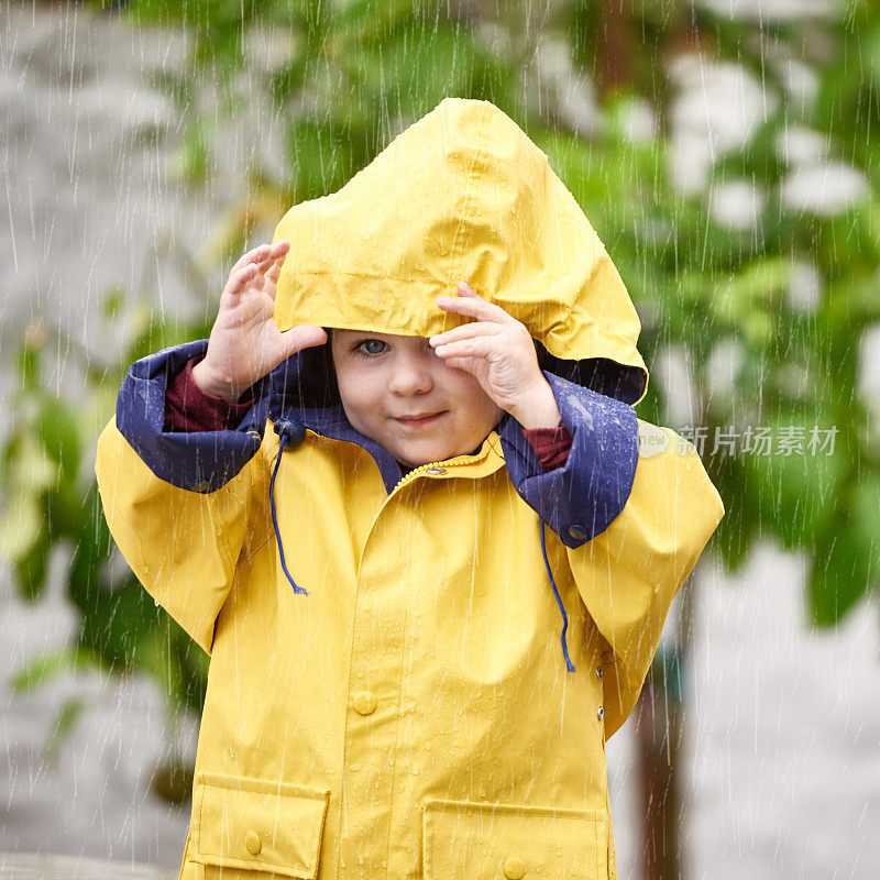 没有雨能阻止我玩