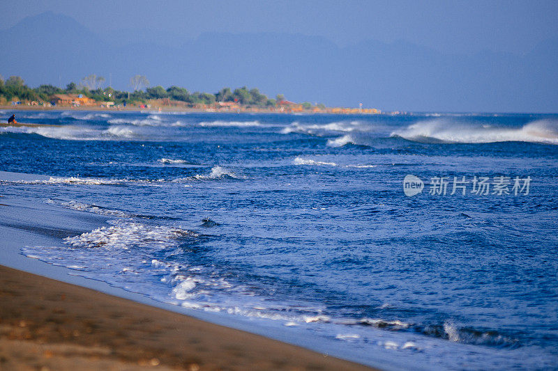 美丽的海景