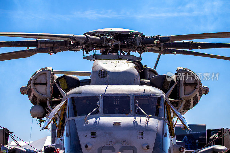 CH-53E超级种马(西科斯基)直升机螺旋桨