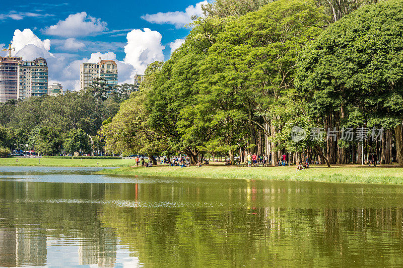 Ibirapuera公园、巴西