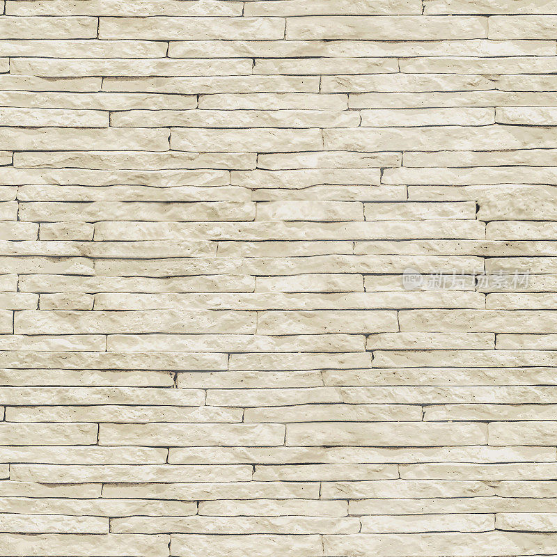 石灰石墙面覆层-无缝纹理