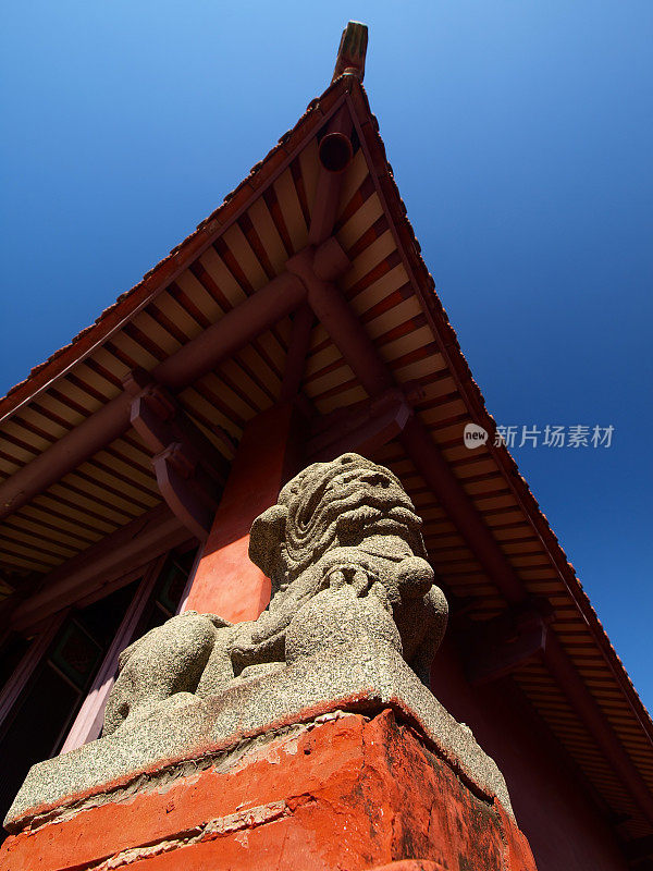 台南夫子庙狮子