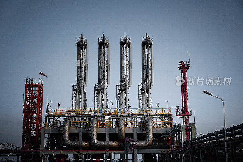 工业建筑-液化天然气石油天然气设备