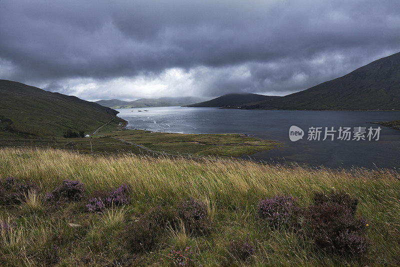 高地景观，苏格兰，英国