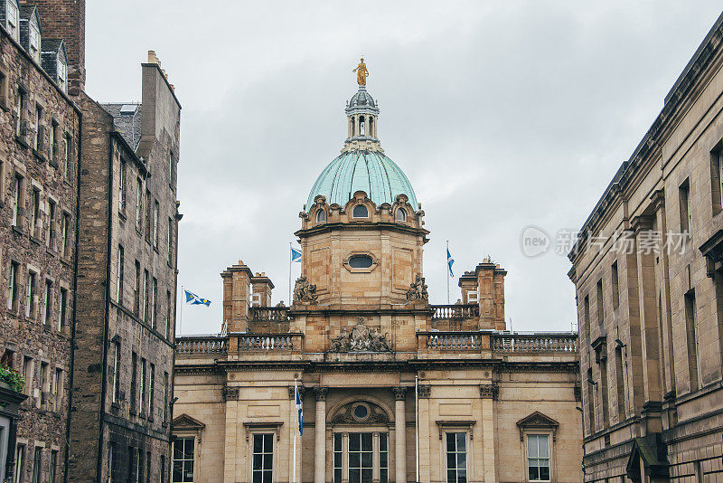 苏格兰银行总部-爱丁堡