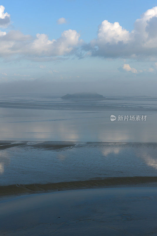 圣米歇尔山海湾-布列塔尼-法国