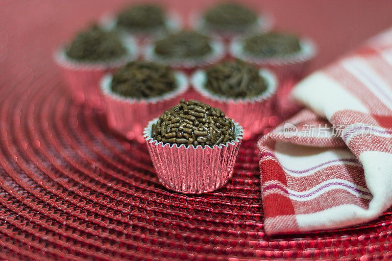 Brigadeiro，典型的巴西甜品