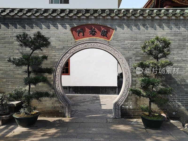 六榕寺，中国广州