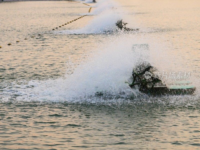 水轮机允许废水进入河流