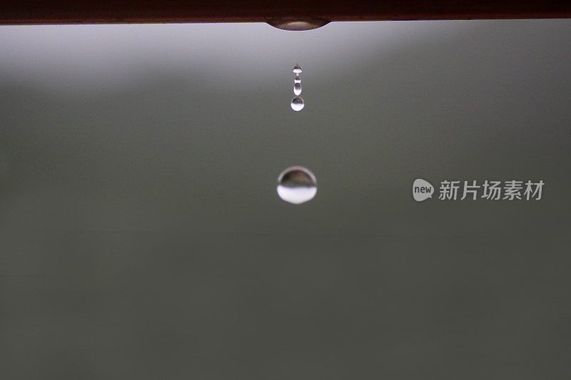 雨，雨，走开