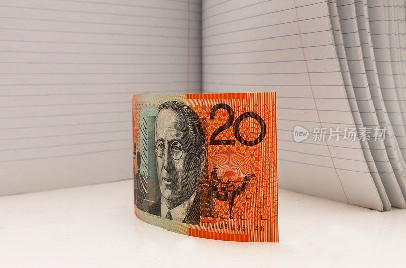 20澳元纸币
