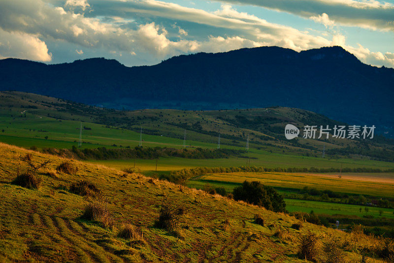 美丽的罗马尼亚风景