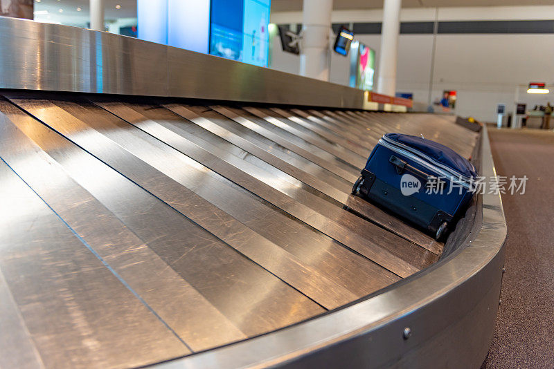 加拿大安大略省多伦多皮尔森国际机场航站楼行李提取处