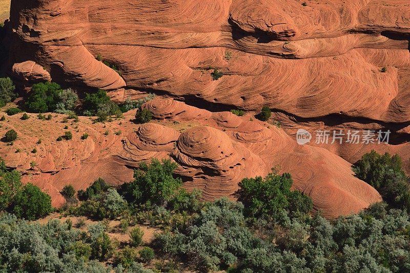 白宫俯瞰蘑菇砂岩地层