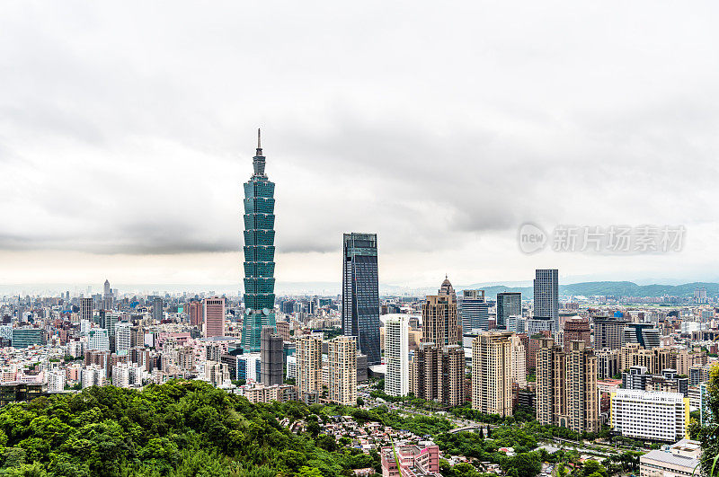 台北的天空