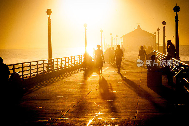 曼哈顿海滩码头