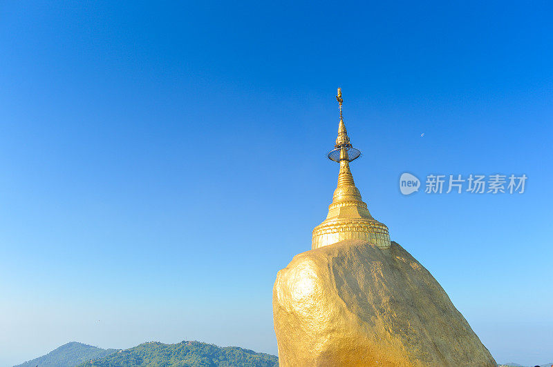 金岩缅甸大金塔寺