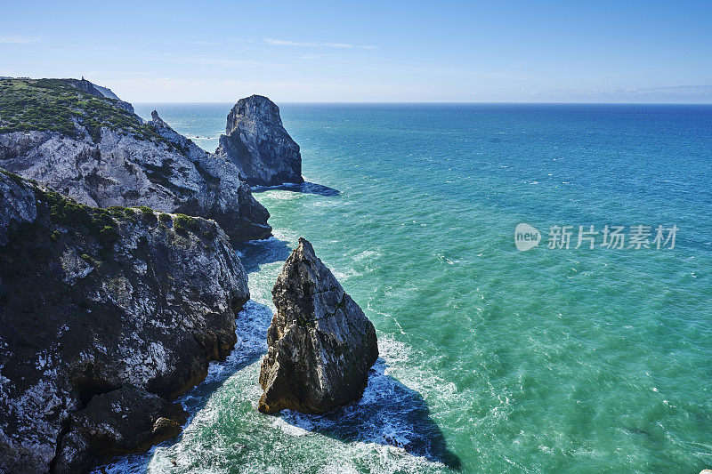 运煤船海岸线