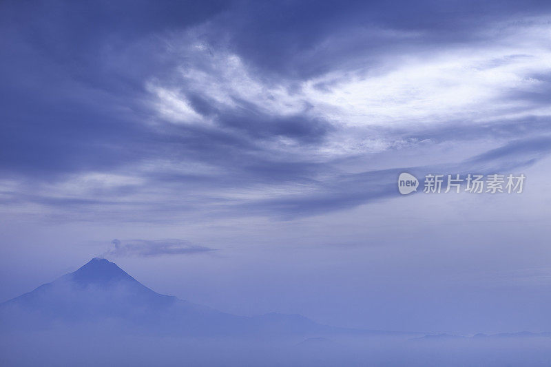 婆罗摩火山景观