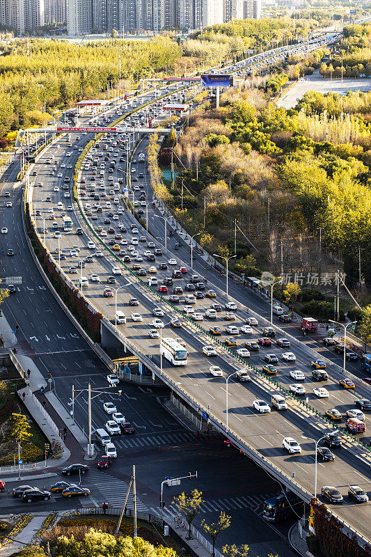 北京高架道路