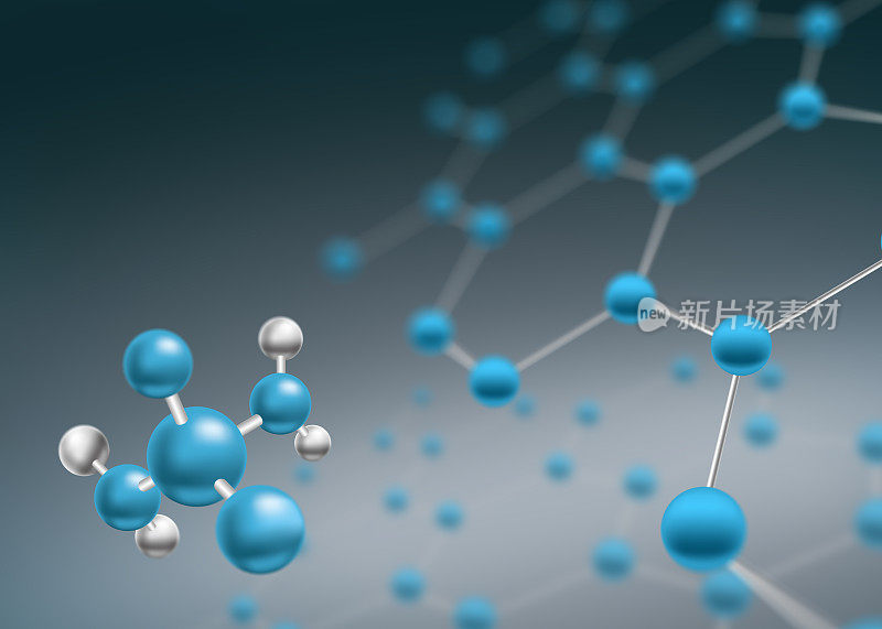 化学和医学分子模型