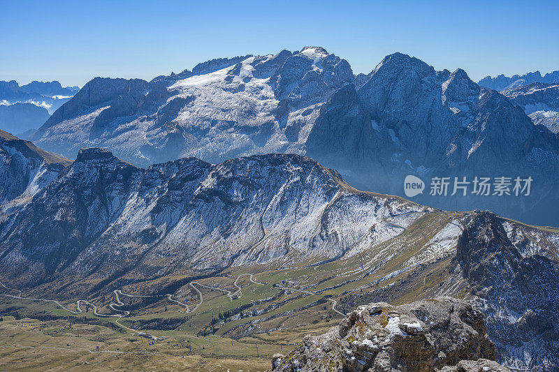 马尔莫拉达，白云石，欧洲阿尔卑斯山